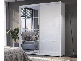 Шкаф-купе Крафт-6 2,0м (белый) в Искитиме - iskitim.mebel-nsk.ru | фото
