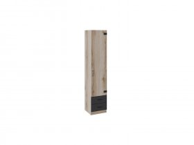 Шкаф для белья комбинированный «Окланд» ТД-324.07.21 в Искитиме - iskitim.mebel-nsk.ru | фото