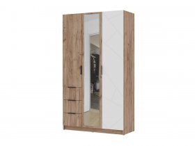Шкаф трехстворчатый 1200 ШК-03 Орегон в Искитиме - iskitim.mebel-nsk.ru | фото