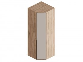 Шкаф угловой Сицилия (дуб альпийский/тефия) в Искитиме - iskitim.mebel-nsk.ru | фото