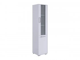 Стеллаж Лайт-2 (белый/белый) в Искитиме - iskitim.mebel-nsk.ru | фото