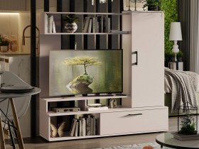 Стенка «Сиена» (кашемир) в Искитиме - iskitim.mebel-nsk.ru | фото
