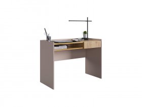 Стол 2 Доминика (кашемир/дуб крафт золотой) в Искитиме - iskitim.mebel-nsk.ru | фото