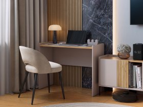Стол Доминика (кашемир/дуб крафт золотой) в Искитиме - iskitim.mebel-nsk.ru | фото