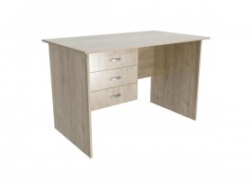 Стол письменный с 3 ящ. Континент СФ213 в Искитиме - iskitim.mebel-nsk.ru | фото