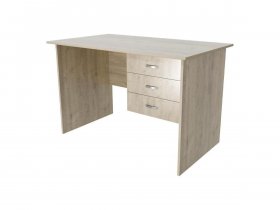 Стол письменный с 3 ящ. Континент СФ223 в Искитиме - iskitim.mebel-nsk.ru | фото