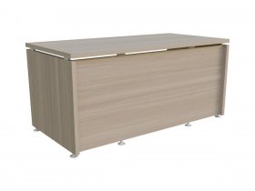 Стол руководителя Президент-ПРО Пр101 в Искитиме - iskitim.mebel-nsk.ru | фото