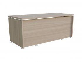 Стол руководителя Президент-ПРО Пр102 в Искитиме - iskitim.mebel-nsk.ru | фото