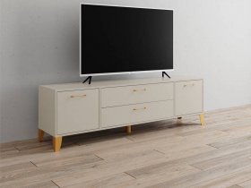 Тумба под ТВ Парус-13 (кашемир) в Искитиме - iskitim.mebel-nsk.ru | фото