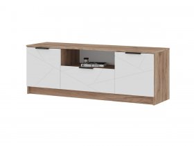 Тумба под ТВ ТВ-01 Орегон в Искитиме - iskitim.mebel-nsk.ru | фото