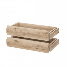 Ящик (комплект из 2 штук) Брауни (дуб делано) в Искитиме - iskitim.mebel-nsk.ru | фото